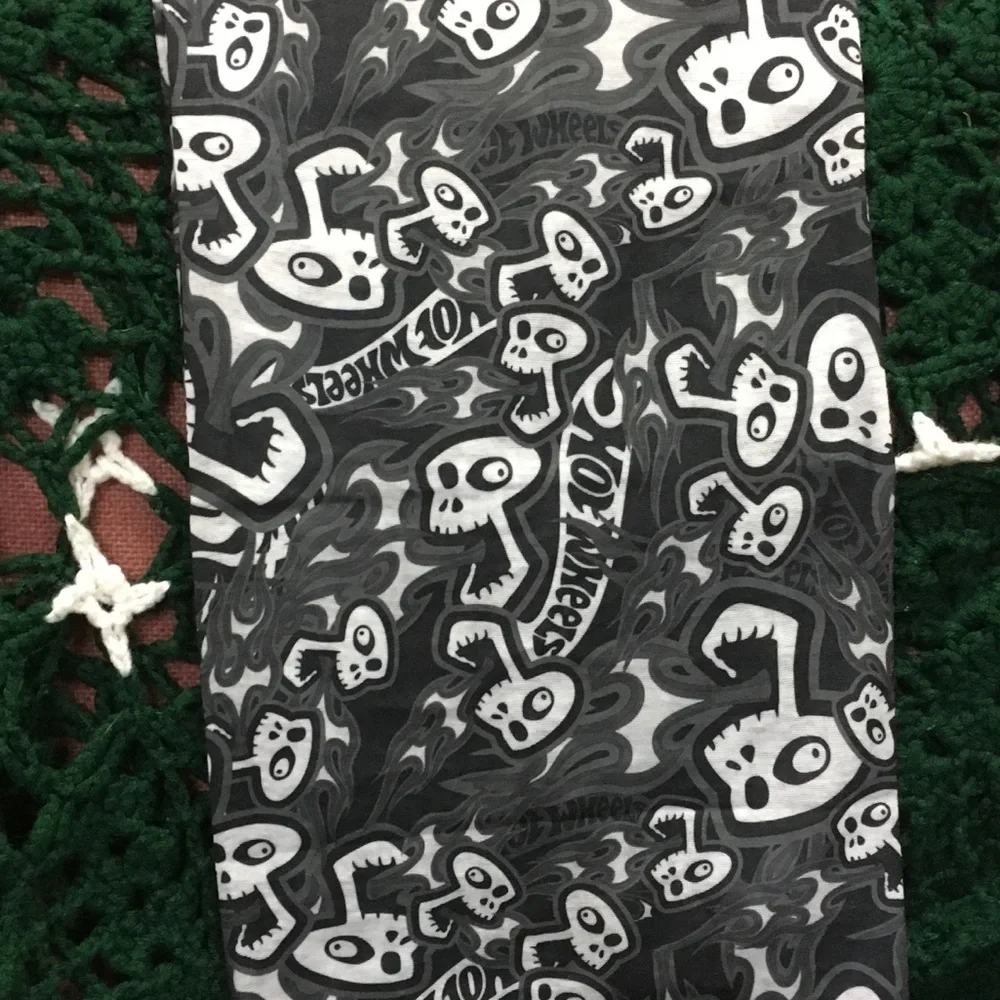 NEW MEN’S LYNYRD SKYNYRD x HOT WHEELS FACE COVER MASK